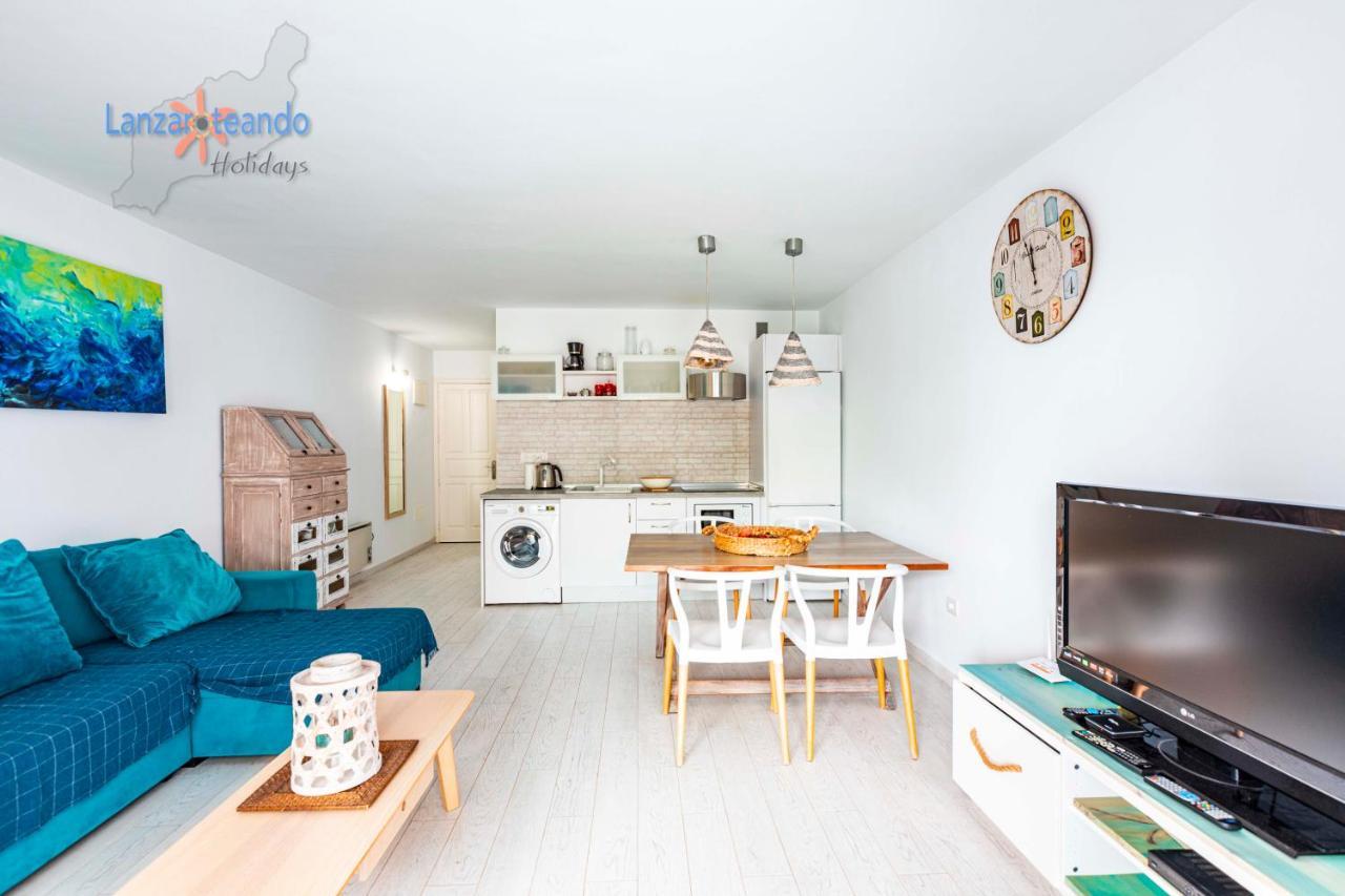 Vivienda Vacacional Sea Garden Costa Teguise Dış mekan fotoğraf