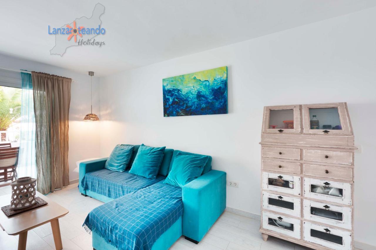 Vivienda Vacacional Sea Garden Costa Teguise Dış mekan fotoğraf