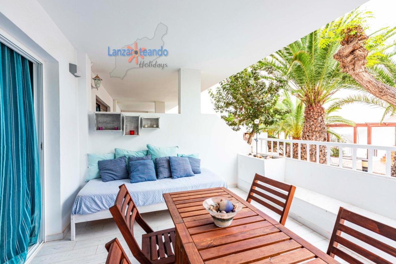 Vivienda Vacacional Sea Garden Costa Teguise Dış mekan fotoğraf
