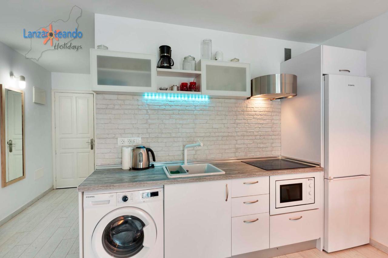 Vivienda Vacacional Sea Garden Costa Teguise Dış mekan fotoğraf