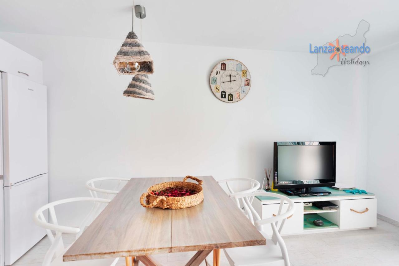 Vivienda Vacacional Sea Garden Costa Teguise Dış mekan fotoğraf