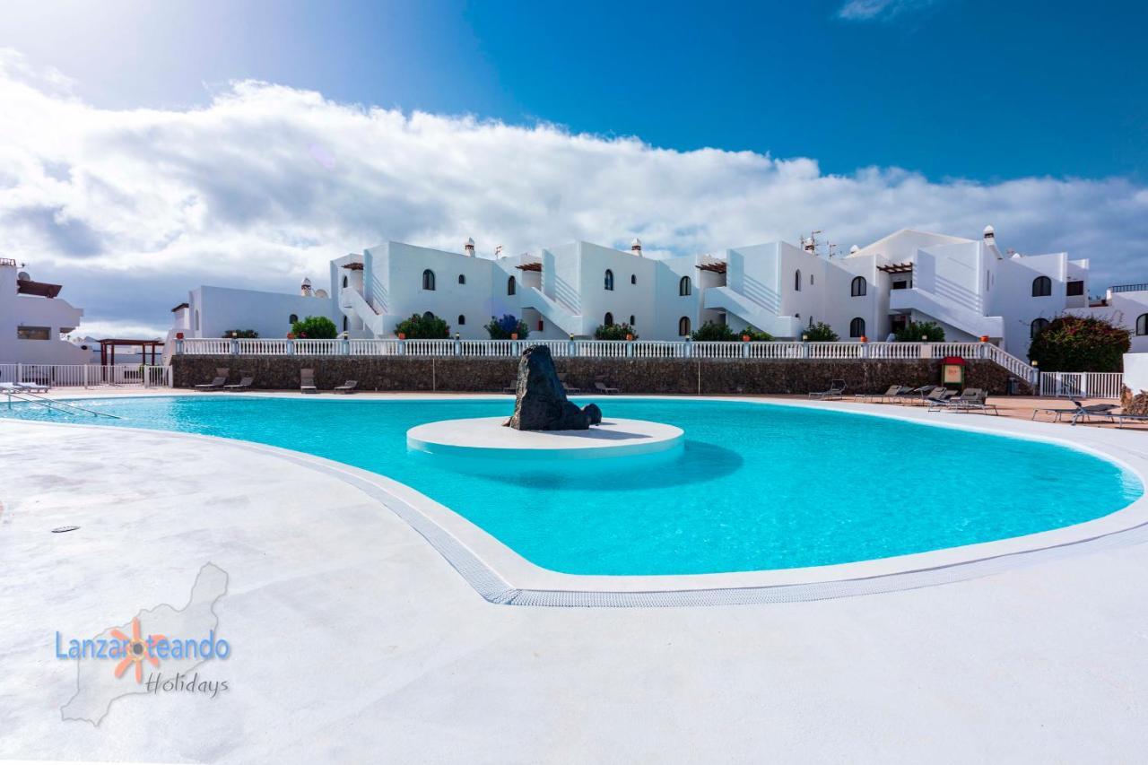 Vivienda Vacacional Sea Garden Costa Teguise Dış mekan fotoğraf