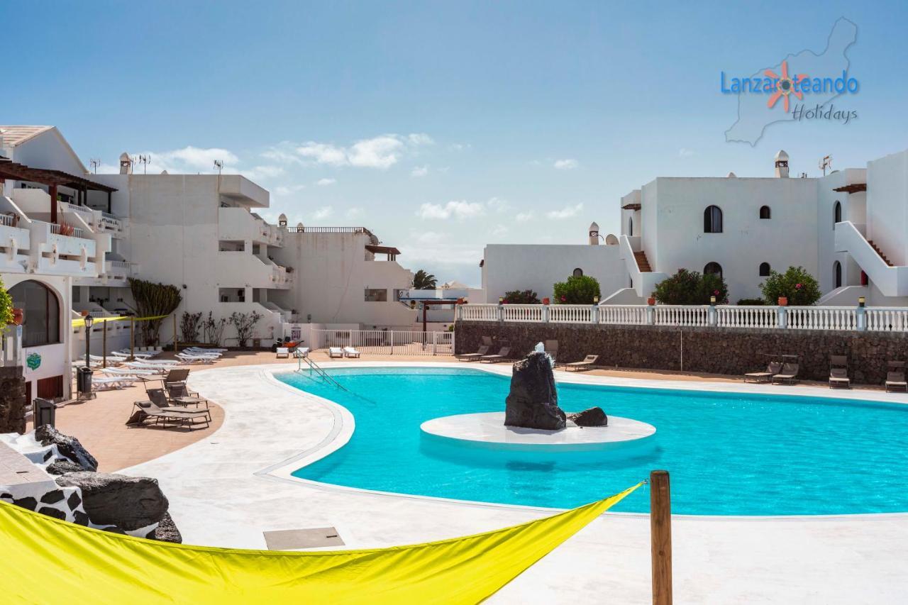 Vivienda Vacacional Sea Garden Costa Teguise Dış mekan fotoğraf