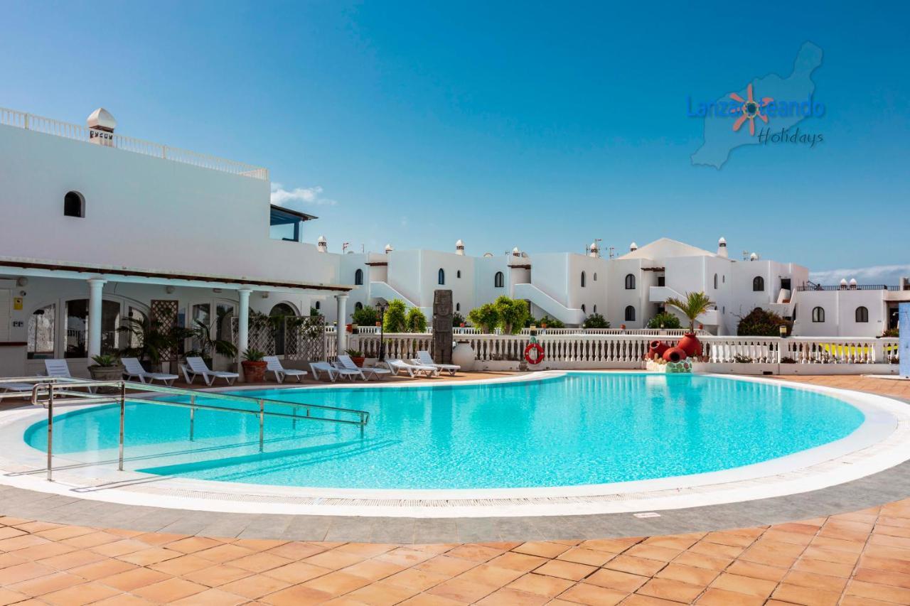 Vivienda Vacacional Sea Garden Costa Teguise Dış mekan fotoğraf