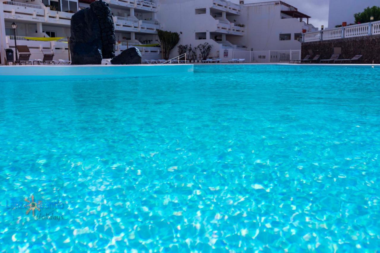 Vivienda Vacacional Sea Garden Costa Teguise Dış mekan fotoğraf