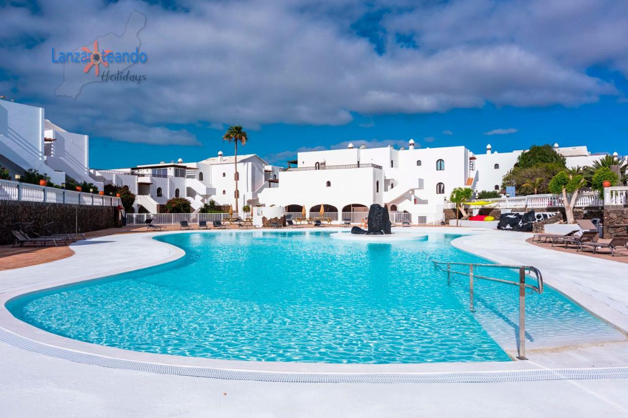 Vivienda Vacacional Sea Garden Costa Teguise Dış mekan fotoğraf