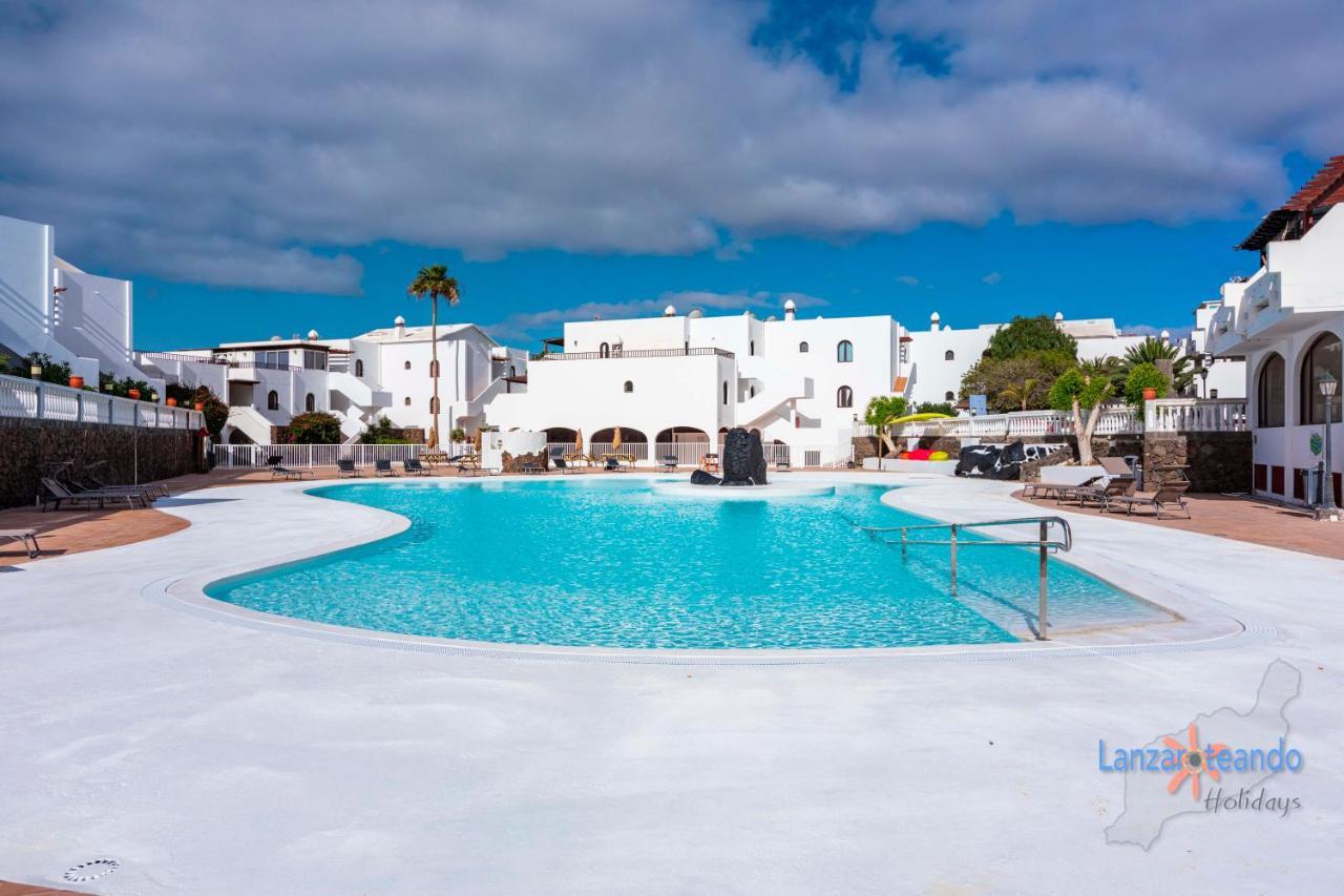 Vivienda Vacacional Sea Garden Costa Teguise Dış mekan fotoğraf