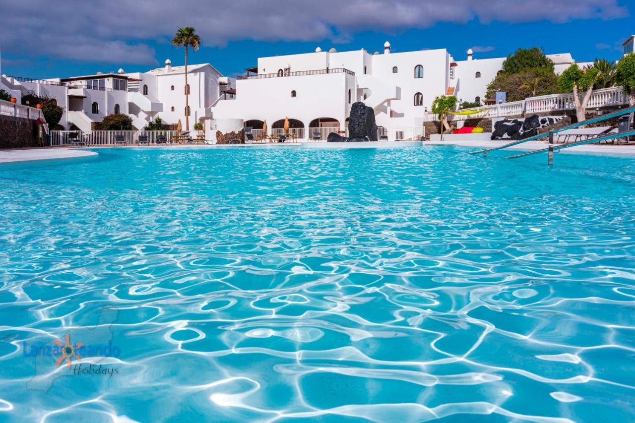 Vivienda Vacacional Sea Garden Costa Teguise Dış mekan fotoğraf
