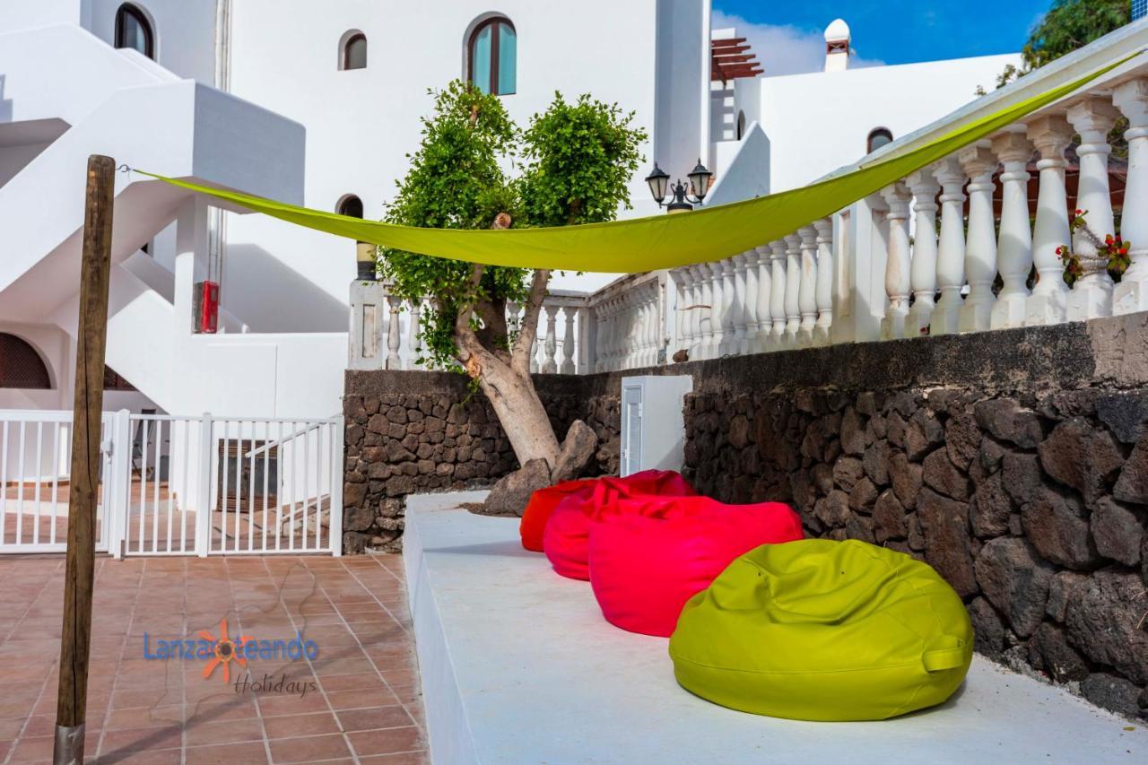 Vivienda Vacacional Sea Garden Costa Teguise Dış mekan fotoğraf