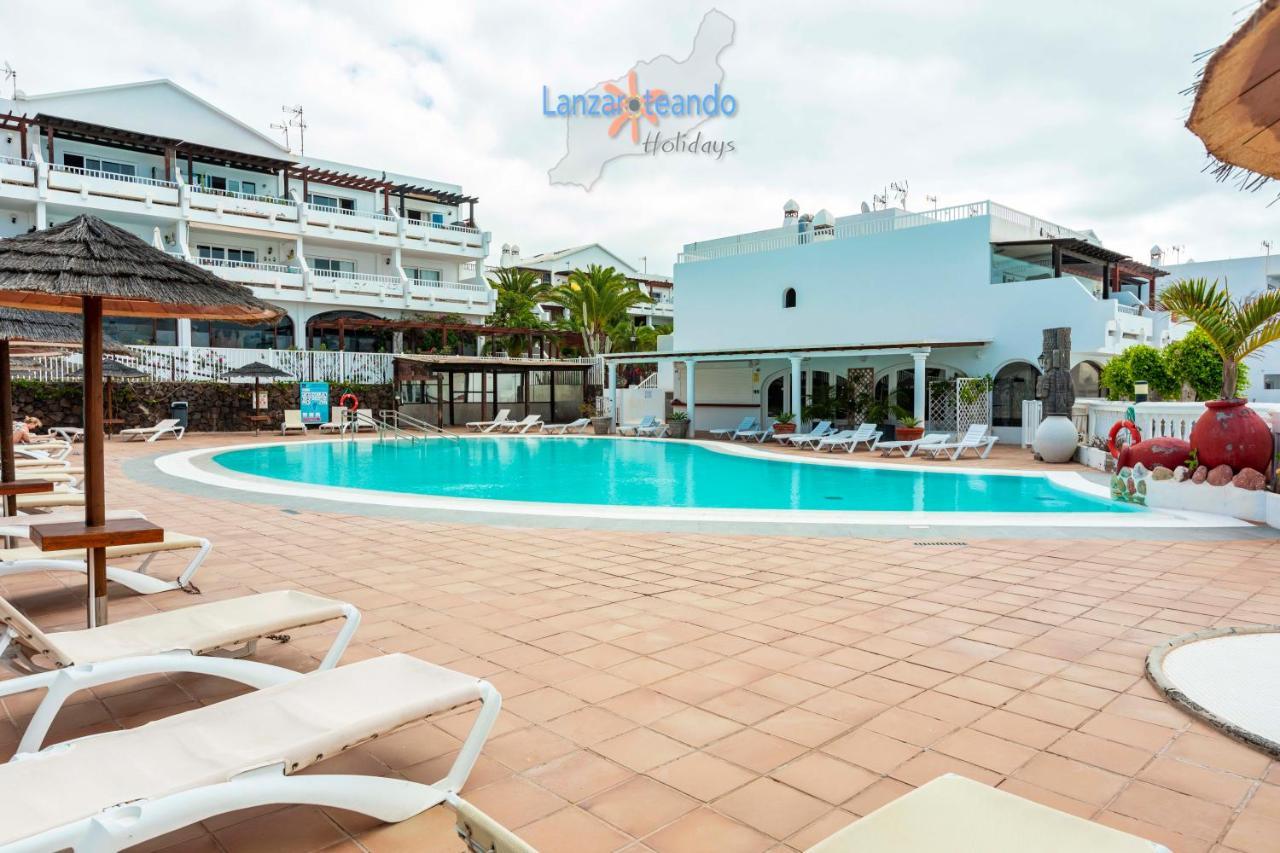 Vivienda Vacacional Sea Garden Costa Teguise Dış mekan fotoğraf