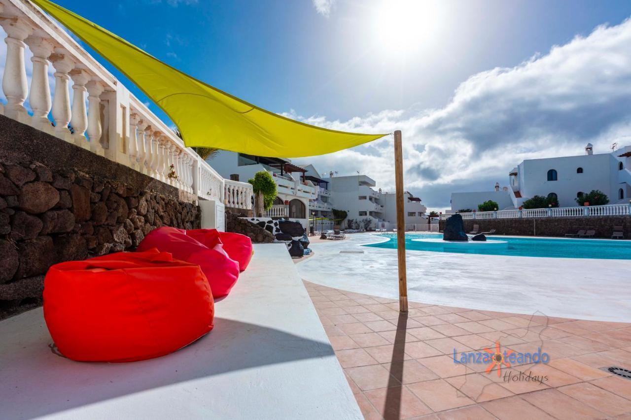 Vivienda Vacacional Sea Garden Costa Teguise Dış mekan fotoğraf