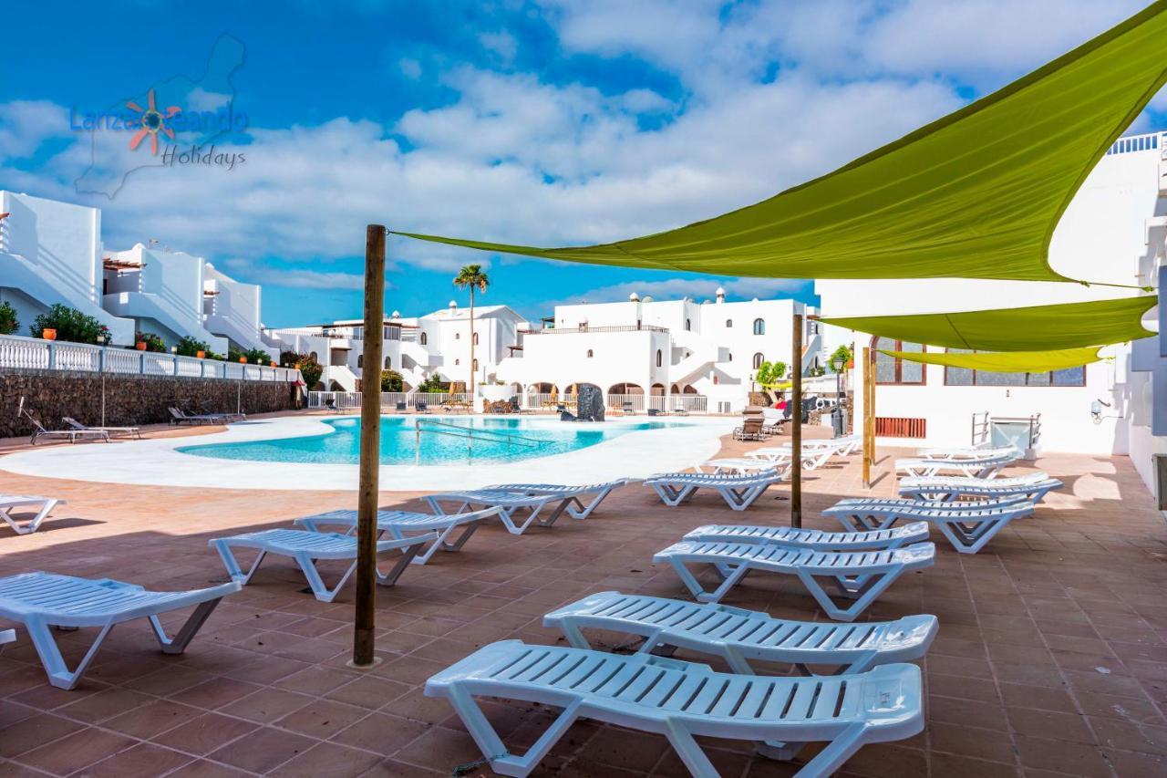 Vivienda Vacacional Sea Garden Costa Teguise Dış mekan fotoğraf