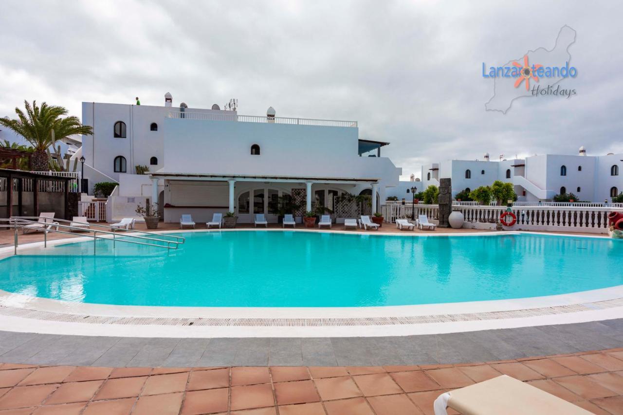 Vivienda Vacacional Sea Garden Costa Teguise Dış mekan fotoğraf